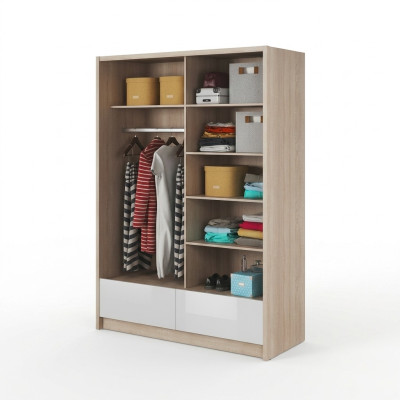 Multi-purpose shelves cabinet shelf storage wardrobes 150cm new wardrobe