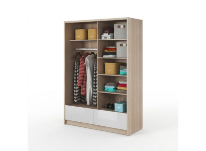Multi-purpose shelves cabinet shelf storage wardrobes 150cm new wardrobe