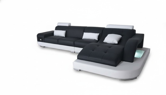 Corner sofa upholstery table couches sofas living area + USB luxury suite corner