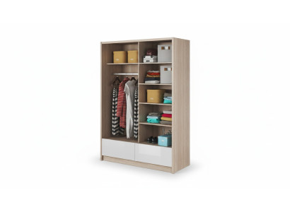 Multipurpose Shelving Wardrobe Shelf Storage Closet 150cm New Wardrobe