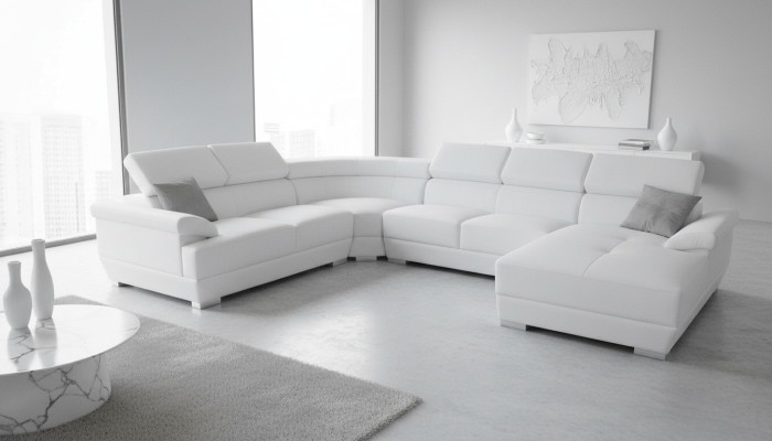 Sofa Corner Sofa Design Upholstered Corner Couch Living Landscape U-Form +USB