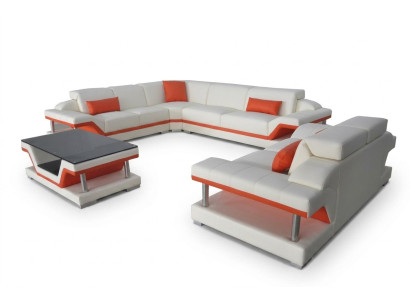 Modern corner sofa couch upholstered corner suite living landscape sofa corner suite + USB