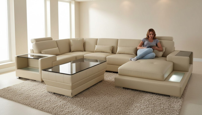 Corner sofa design corner set corner couch sofa couch living landscape upholstery table USB