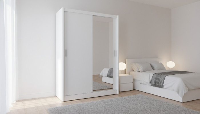 Multi-purpose shelves cupboard shelf storage wardrobes 130 cm
