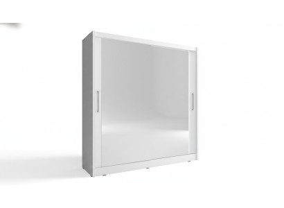 Bedroom mirror sliding doors wardrobe 200cm clothes wardrobes sliding doors