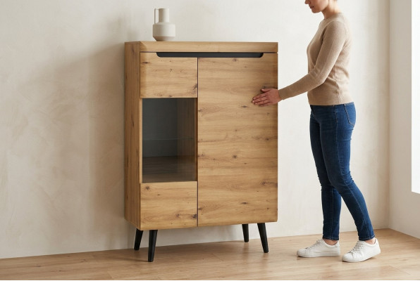 Multipurpose Shelving Cabinet Shelf Storage 90cm New Wardrobe Closets