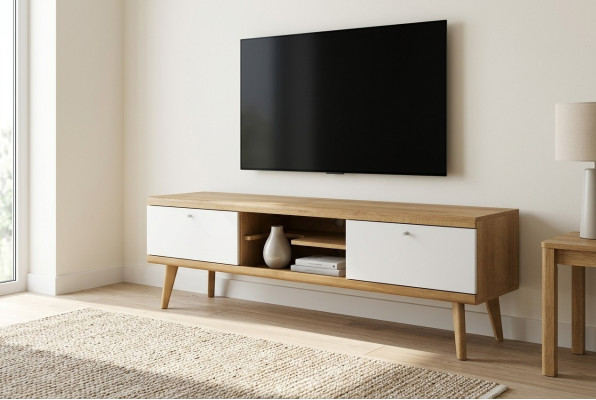 Sideboard PRTV160 TV Cabinet Lowboard Sideboard Dresser Living Room Cabinet New