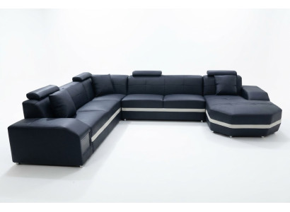 Sofa Corner Sofa Design Upholstered Corner Couch Couch Living Landscape Corner Suite U-Form +USB