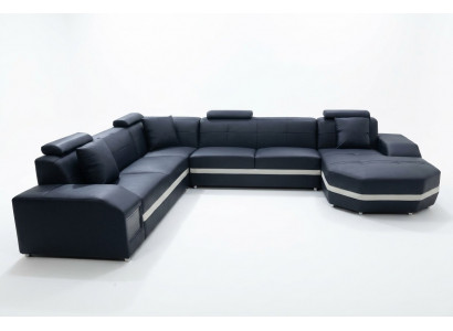 Sofa Corner Sofa Design Upholstered Corner Couch Couch Living Landscape Corner Suite U-Form +USB