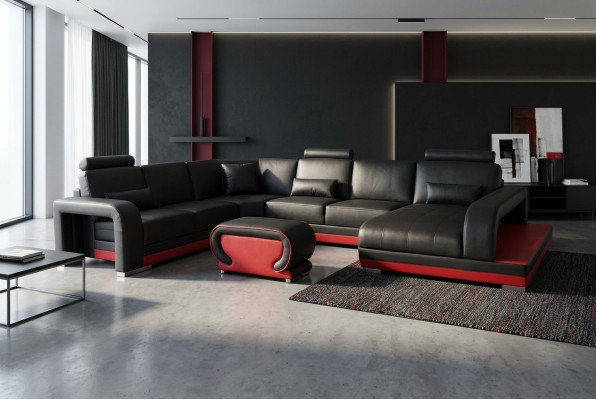 Sofa Corner Sofa Design Upholstered Corner Couch Living Landscape Corner Suite Couch U-Shape +USB