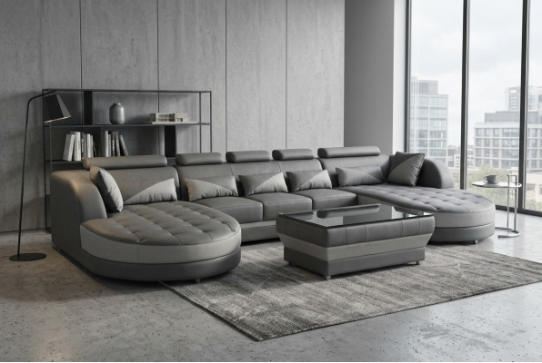 Sectional sofa design corner set corner couch sofa couch upholstery living landscape table USB