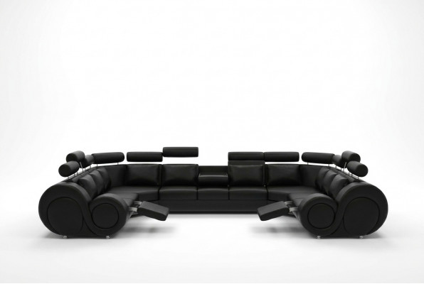 Designer living landscape corner couch with USB couch sofa upholstery leather sofa sofas new