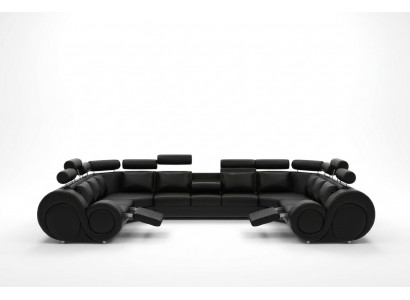 Designer living landscape corner couch with USB couch sofa upholstery leather sofa sofas new