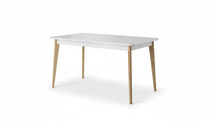 Modern wooden dining table table wood tables 140/180cm dining room extendable