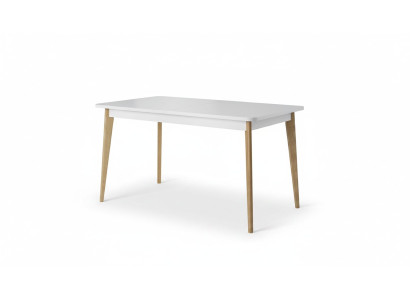 Modern wooden dining table table wood tables 140/180cm dining room extendable