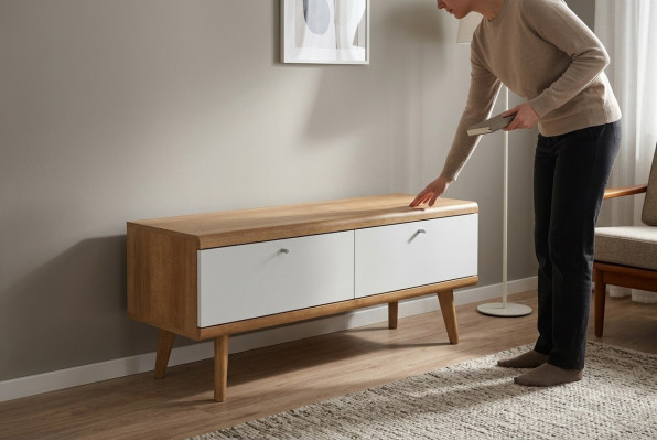 Sideboard RTV PRTV107 TV Cabinet Lowboard Design Wood Cabinet Cabinets Television