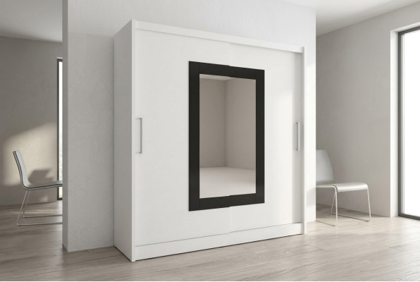 Multipurpose Cabinet 180cm Storage Shelves Wardrobe New Shelf