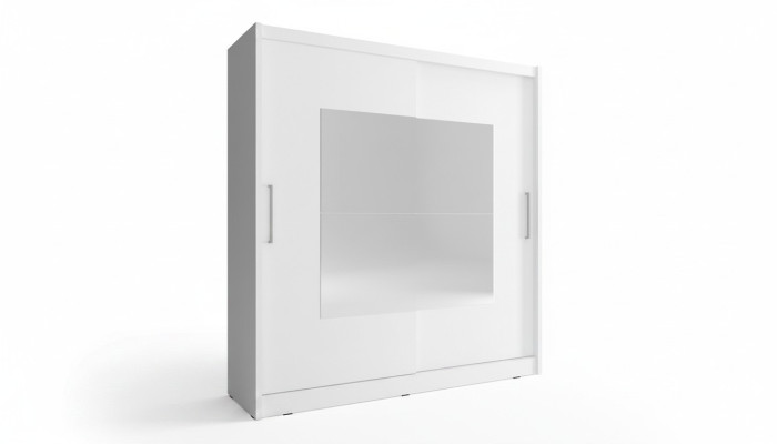 Design clothes wardrobe sliding cabinets wood floating doors wardrobe 180cm