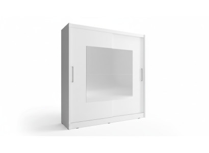 Design clothes wardrobe sliding cabinets wood floating doors wardrobe 180cm