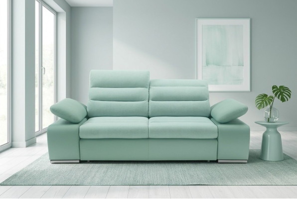 Three-seater multifunction couch sofa design upholstery living room furniture fabric textile