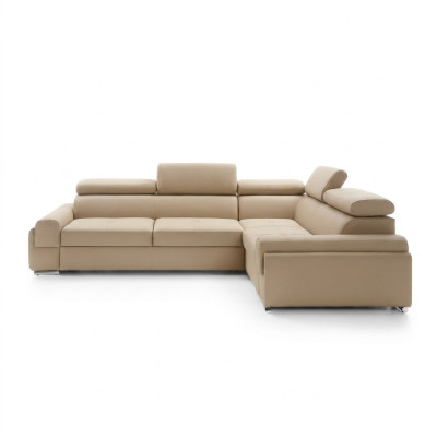 Design corner sofa couch leather textile upholstery multifunction sofas living landscape new