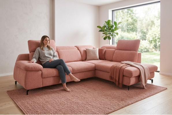 Corner sofa with sleeping function couch living landscape sofa corner suite sofas