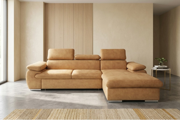 Sectional sofa L-shape sleeper sofa sectional sofa corner couch bed box sofa living landscape new