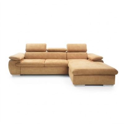 Sectional sofa L-shape sleeper sofa sectional sofa corner couch bed box sofa living landscape new