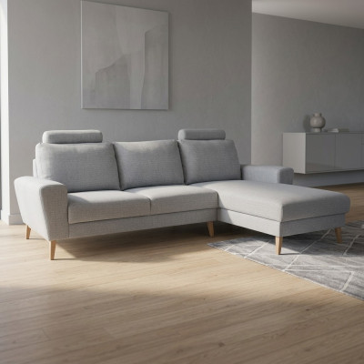Design corner sofa couch multifunctional living landscape, textile, upholstery, sofas, leather, new