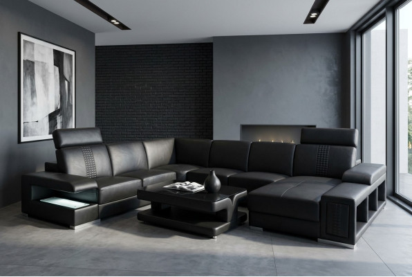 Corner sofa design upholstery corner suite corner couch sofa living landscape couch table USB