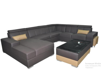 Modern sofa set couch corner seating area leather couch upholstery living landscape USB