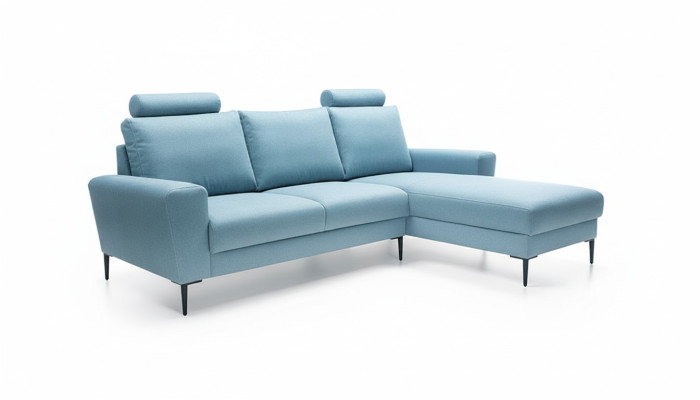 Corner sofa L-shape Corner couch Corner sofas Living landscape U-shape Sofa Couches Upholstered Corner