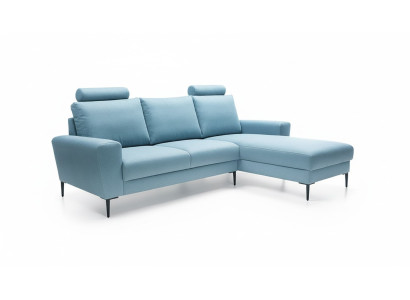 Corner sofa L-shape Corner couch Corner sofas Living landscape U-shape Sofa Couches Upholstered Corner