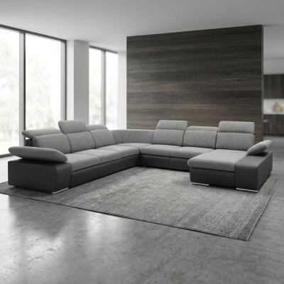 Corner sofa U-shape sectional sofa with sleeping function corner sofa living area sofa couch new