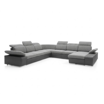 Corner sofa U-shape sectional sofa with sleeping function corner sofa living area sofa couch new