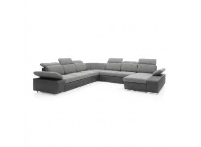 Corner sofa U-shape sectional sofa with sleeping function corner sofa living area sofa couch new
