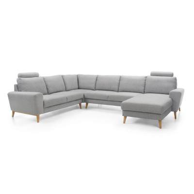 Corner sofa U-shape sleeping function living landscape sofa couch sofas couches corner couch