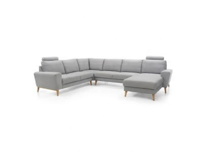 Corner sofa U-shape sleeping function living landscape sofa couch sofas couches corner couch