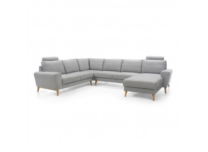 Corner sofa U-shape sleeping function living landscape sofa couch sofas couches corner couch