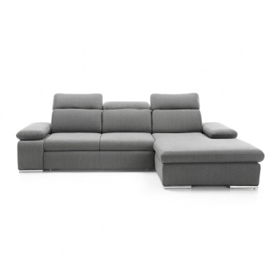 Corner sofa L-shape gray corner sofa corner couch with bed storage sofa living landscape sofas