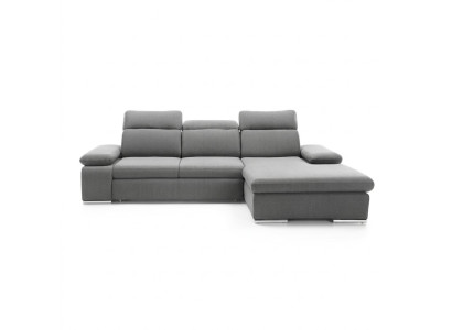 Corner sofa L-shape gray corner sofa corner couch with bed storage sofa living landscape sofas