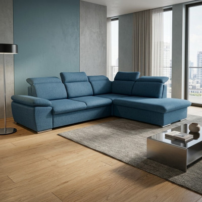 Corner sofa L-shape sleeper ensemble corner sofa corner couch bed box living landscape
