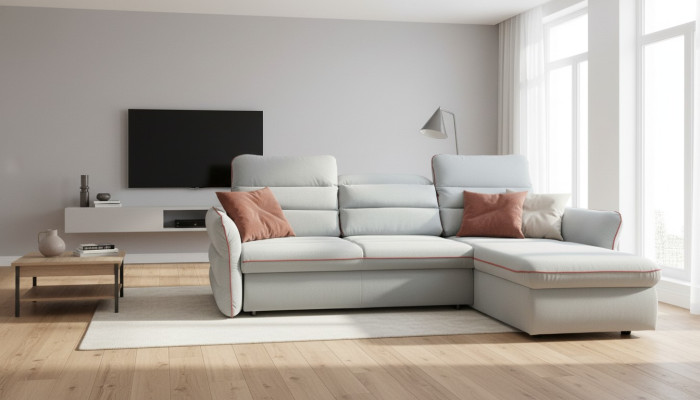 Design corner sofa couch living landscape textile upholstery sofas leather multifunction