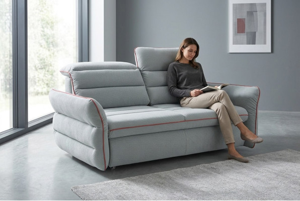 Sofa 2-seater loveseat sleep sofa furniture fabric luxury multifunction couch new