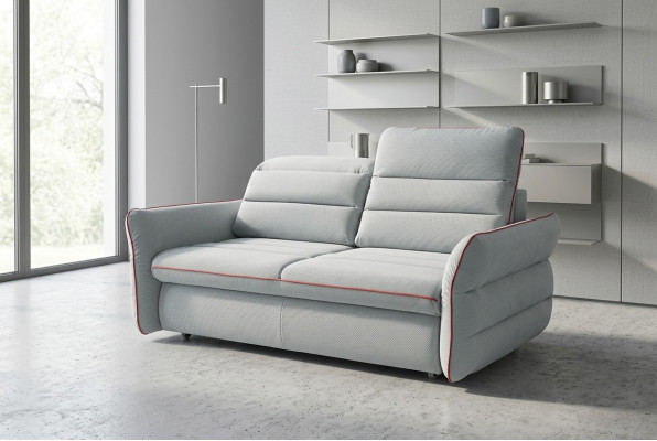 Sofa 2-seater loveseat sleep sofa furniture fabric luxury multifunction couch new