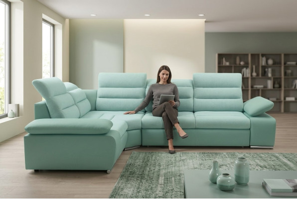 Corner sofa living landscape couch upholstery corner suite sofa leather corner suites new