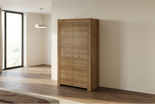 Multipurpose Shelves 110cm Cabinet Shelf Storage Wardrobe Closet New