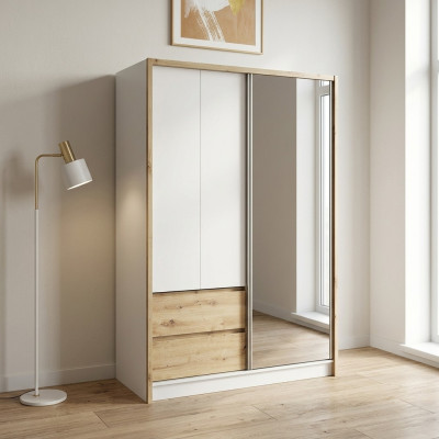 Multipurpose Shelves Cabinet Shelf Storage Wardrobe Cloakroom New 180cm