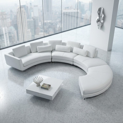 Round sofa with USB round couch living landscape corner sofa sofa corner upholstery set