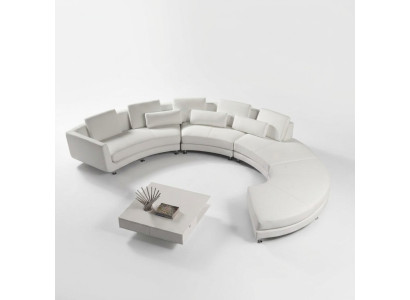 Round sofa with USB round couch living landscape corner sofa sofa corner upholstery set